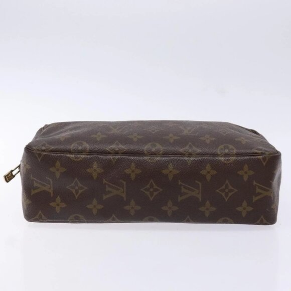 LOUIS VUITTON Monogram Trousse Toilette 28 Clutch Bag M47522 LV Auth 135133 - Picture 7 of 16